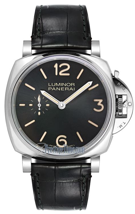 pam00676 Panerai Luminor Due 3 Days 42mm Mens Watch